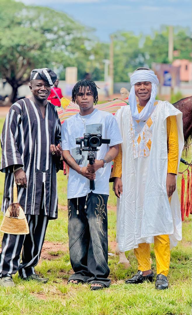 Image du prochain clip de GBÈZÉ JUNIOR HOUEGNON avec KALAMOULAÏ (1)